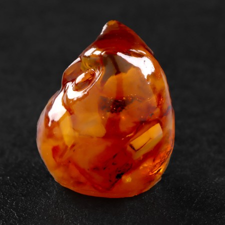 Souvenir "Owl", amber-1