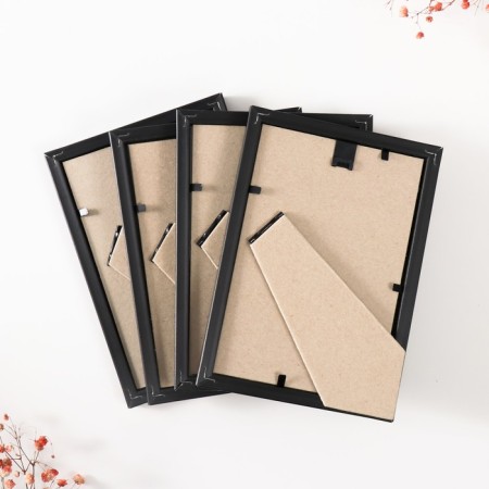 Set of frames "Format" 10x15 cm, 4 pcs. black color-2