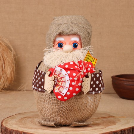 House "Gerasim with a bag", 22x15x15 cm