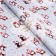 Glossy packaging paper "Penguins", 70 x 100 cm, 1 sheet