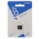 Flash drive Smartbuy Lara, 8 GB, USB2.0, th Up 25 MB/s, PBLD up to 15 Mb/s, black