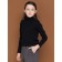 Jumper for girls, height 158 ​​cm, black color