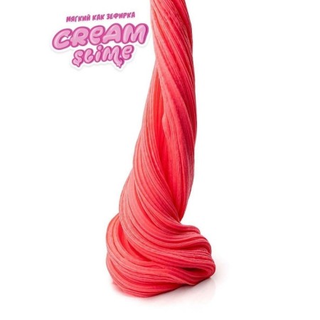 Игрушка ТМ «Slime»Cream-Slime с ароматом клубники, 250 г-3