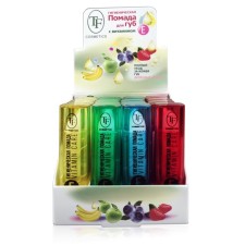 Lipstick for lip hygienic TF, with vitamin E, mix