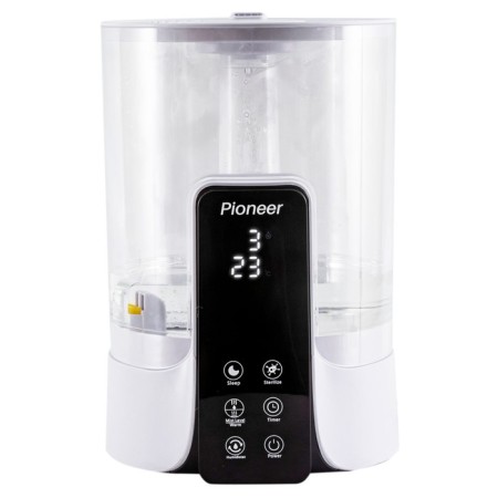 Air humidifier Pioneer HDS60, ultrasound, 6 l, 25 watts, 300 ml/h-10