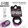 Hair elastic bands “Always right” 9 x 5 cm