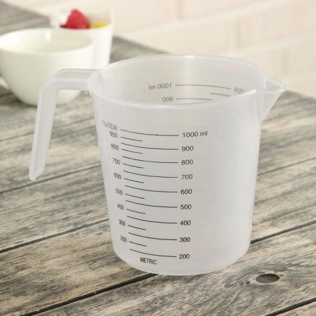 Kuvshin is measured plastic, 1 liter-1