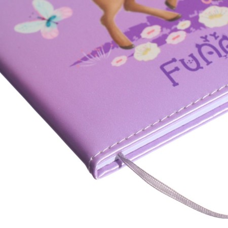 Universal diary for grade 1-11 Funny Tales, hard cover, artificial leather, foam rubber, lies, 80 g/m2-2