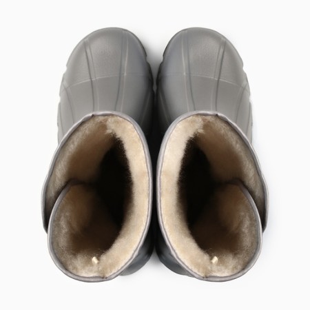 Women's insulated boots 4x4, gray color, size 40-1