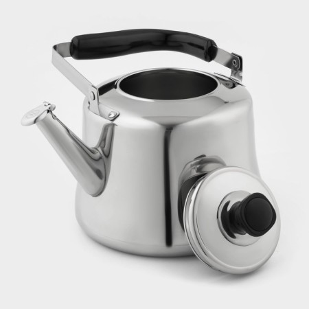 Teapot of stainless steel "Tchaikovsky", 3 l, chrome color-1