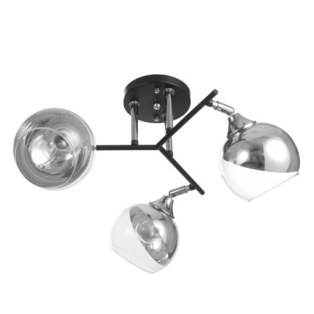 Causte "Spheres" 3x60W E27 Black