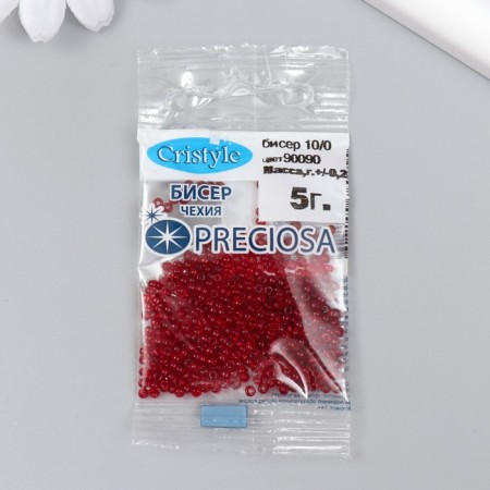 Czech Republic "Preciosa" 10/0 5 g (90090)-3