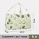 Thermo -mosuma with a zipper, 5 l, green color