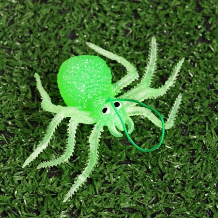 Luminous decorative suspension "Spider", 6 × 2.5 cm-1