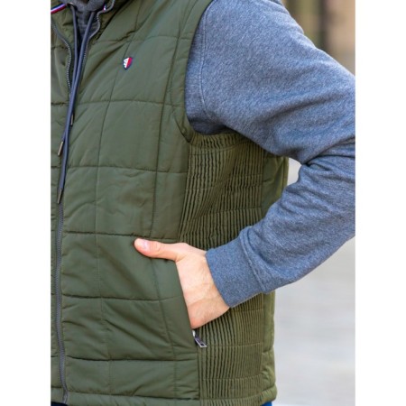 Male ise vest, size 58, khaki color-2