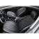 ROVAL AUTOSHKHLY ROMB, Chevrolet Lacetti, 2004-2013, Ravon Gentra 2013-2018, eco-leather, black, SC.1003.2