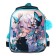 Frame backpack, 35x26x13, Seventeen, girl EVA, green