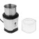 LEONORD LE-1725 coffee grinder, electric, knife, 300 watts, 65 g, silver