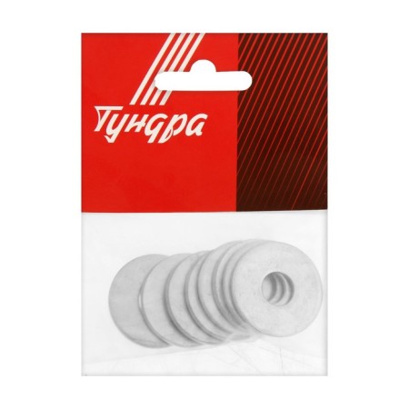 The puck tundra krep, increased, Din9021, galvanized, M10, 8 pcs-1