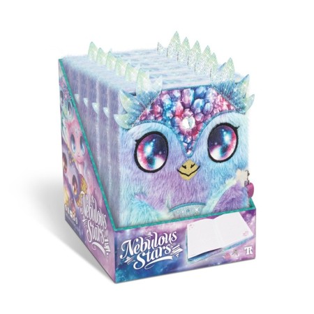 Personal diary for girls Nebulous Stars aura-6