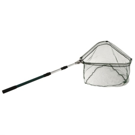 The suction cup of the folding telescopic P-27, reinforced, 220 cm, triangular rim 60 cm, kapron-6