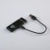 Electronic lighter "King", USB, spiral, 3 x 7.3 cm, black