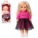 Doll "Anna Bright Style 2", with a sound device, 42 cm