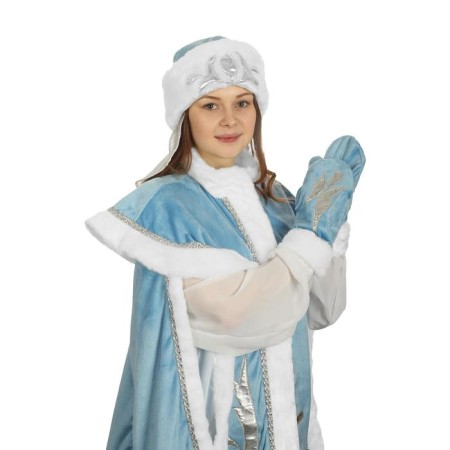 Carnival costume "Snow Maiden-Boyary", rr 44-48, height 170 cm-1