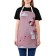 Apron of a kitchen with a photo print "Air Gift", adjustable, size OS