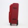 Big suitcase 28 ", a lightning department, code castle, 4 wheels, 2 outer pockets, red color