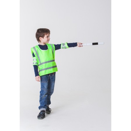 The carnival costume "DPS inspector", with a rod and kraga, p. 32–34, 5-10 years old-1