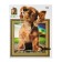 Stick 3D Interior puppy 50*40cm