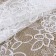 Lace elastic fabric, 190 mm × 2.7 ± 0.5 m, white color