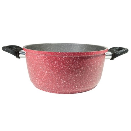 Panairo The Brusnika Pan, with a lid, the handle Soft-Touch, 4 liters-3