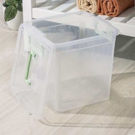 Square container, 12 l, color mix-2
