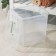 Square container, 12 l, color mix