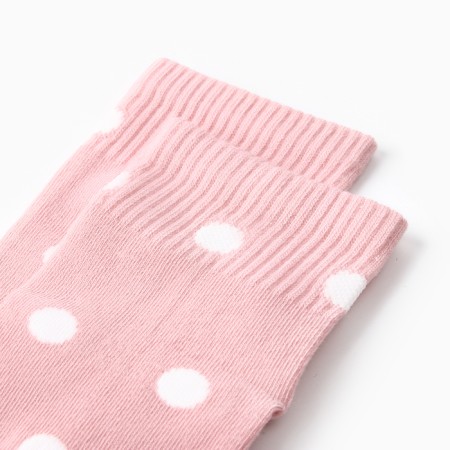 Women's socks Mini Trend, pink color, size 35-38 (23-25)-1
