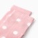 Women's socks Mini Trend, pink color, size 35-38 (23-25)