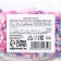 Sugar confectionery: pink, white, blue, 25 g.