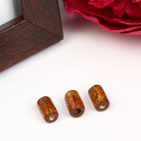 A set of wooden beads, 8x 4mm, 250 pcs/pack, cent-2