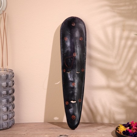 Mask "Aboriginal" tree 40 cm-2