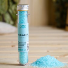 Salt for a bath and bath in the eucalyptus flask 100 g