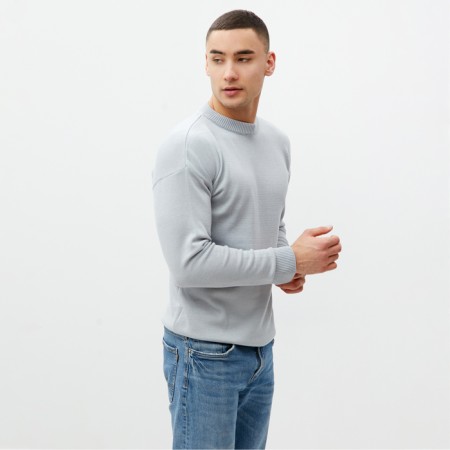 Джемпер мужской MINAKU: Casual Collection цвет графит, р-р 46-3