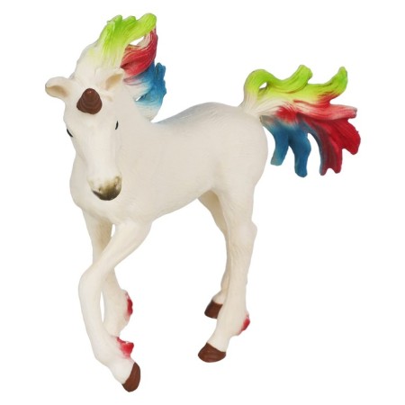 Figure "White Foal of the Sable with Rainbow mane"-2