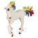 Figure "White Foal of the Sable with Rainbow mane"