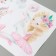 Stick plastic interior color "Baby-ballerina with animals" 30x90 cm