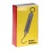 Bezmen Luazon, mechanical, up to 12 kg, division price 500 g, yellow