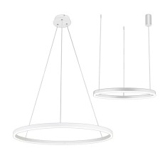 Подвес «Тор», размер 100x150 см 56Вт, LED, 4000K, диммируемый, с ПДУ