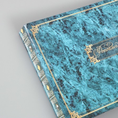 Photo album 25 sheets (corners+rings) "Classic for marble" 27x19 cm-6