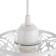 Lamp Bayerlux "Luffy" E27 40W white 15x15x14-134 cm